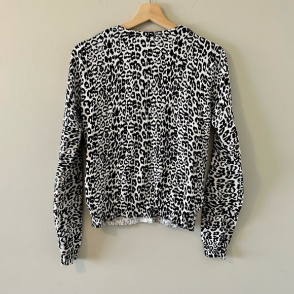 H & M animal print cardigan Size 10 - Picture 5 of 5